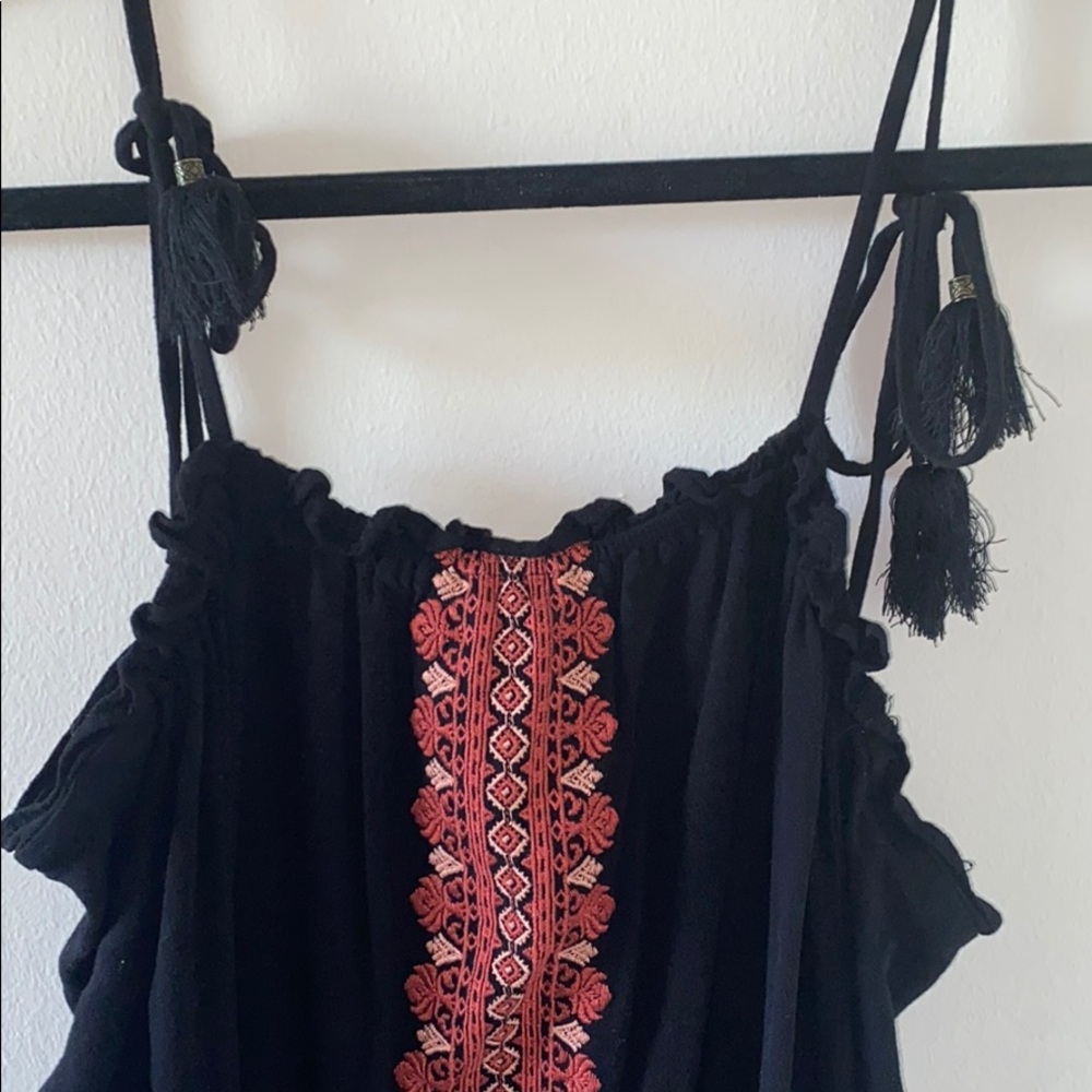 Forever 21 Self Tie Dress/Cover Up